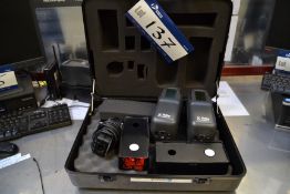 Two X Rite 939 Spectro Photometers, with carry cas