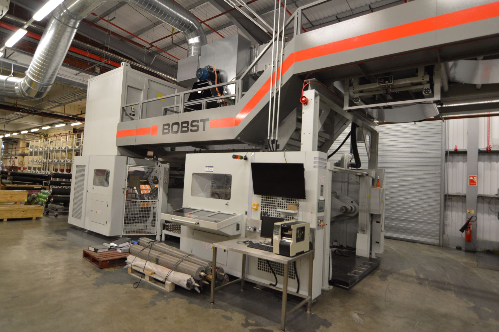 Bobst F&K 20 SIX CS TEN COLOUR 1700MM CI FLEXOGRAP - Image 2 of 18