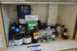 Quantity of Laboratory Chemicals & Reagents (as se