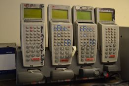 Four Symbol LDT ETR Handheld Laser Data Terminals,