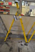Five Tread Glass Fibre Step Ladder