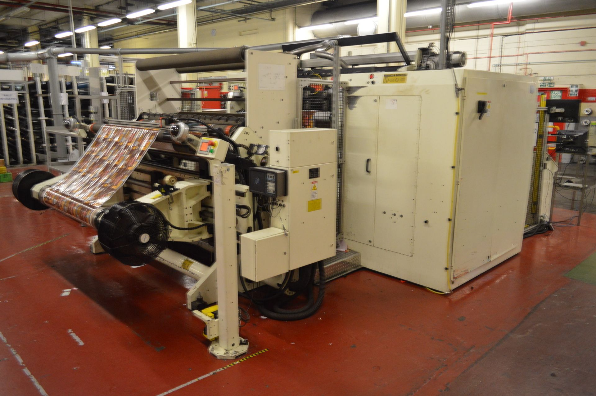 Deacro CT610A-AS 1600MM SLITTING MACHINE (plant no - Image 3 of 7