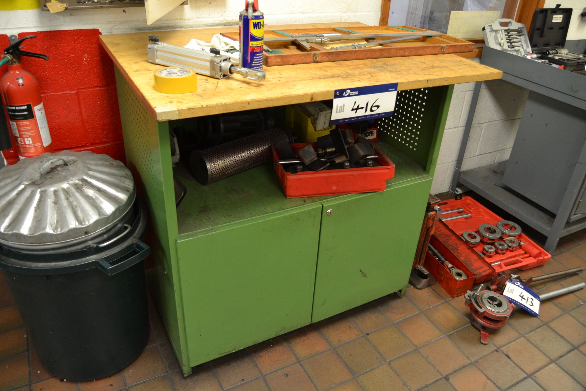 Steel Work Bench