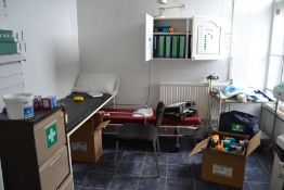 Contents of First Aid Room (as lotted)