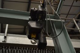 GIS Electric Chain Hoist, with pendant control