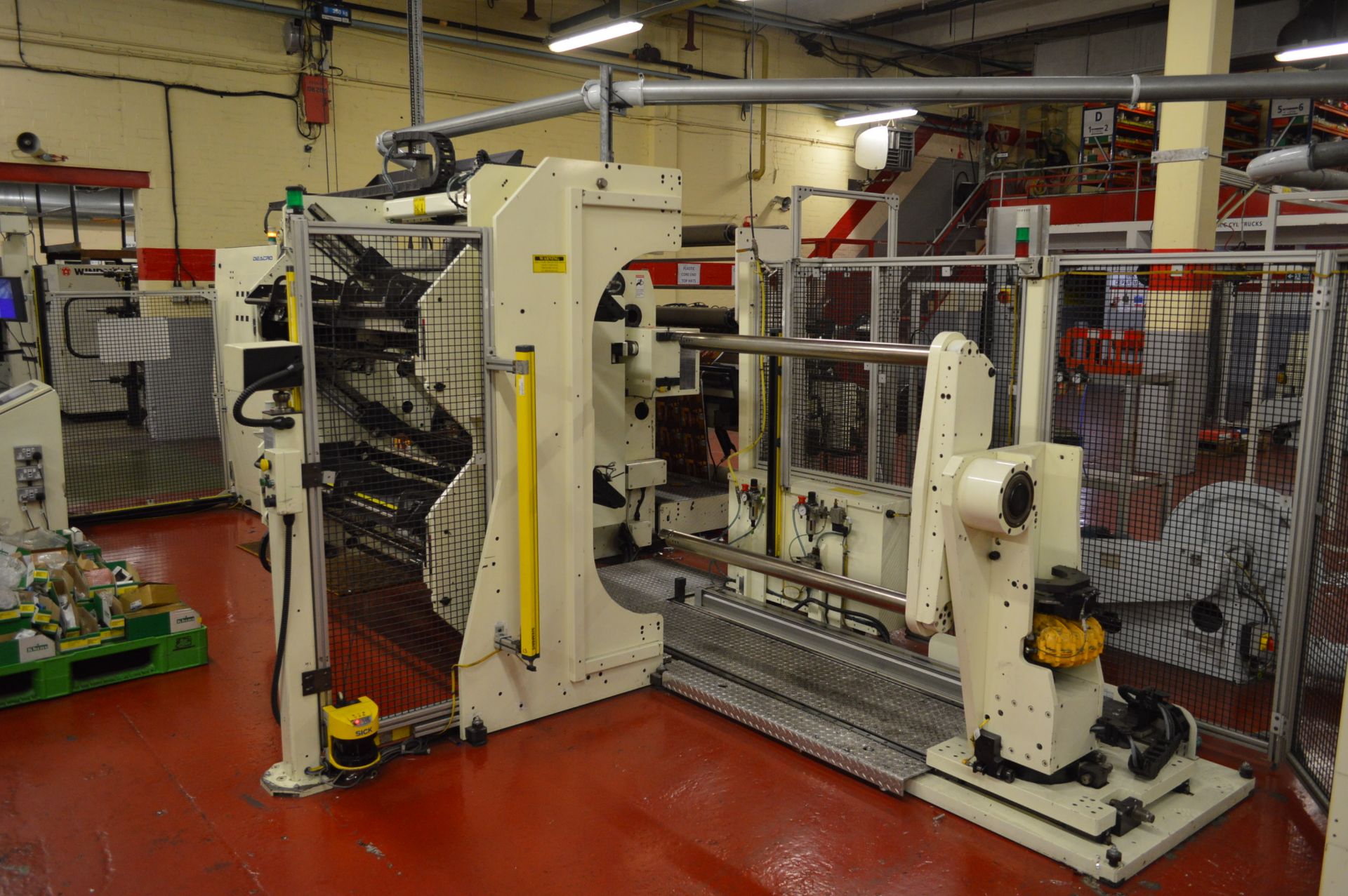 Deacro CT610A-AS 1600MM SLITTING MACHINE (plant no - Image 4 of 7