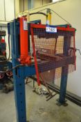 Manual Hydraulic Garage Press, 36” throat