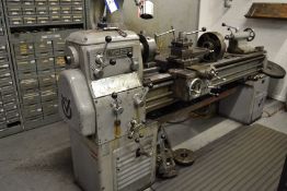 Voest SS & SC Centre Lathe, 16” swing x 60” betwee