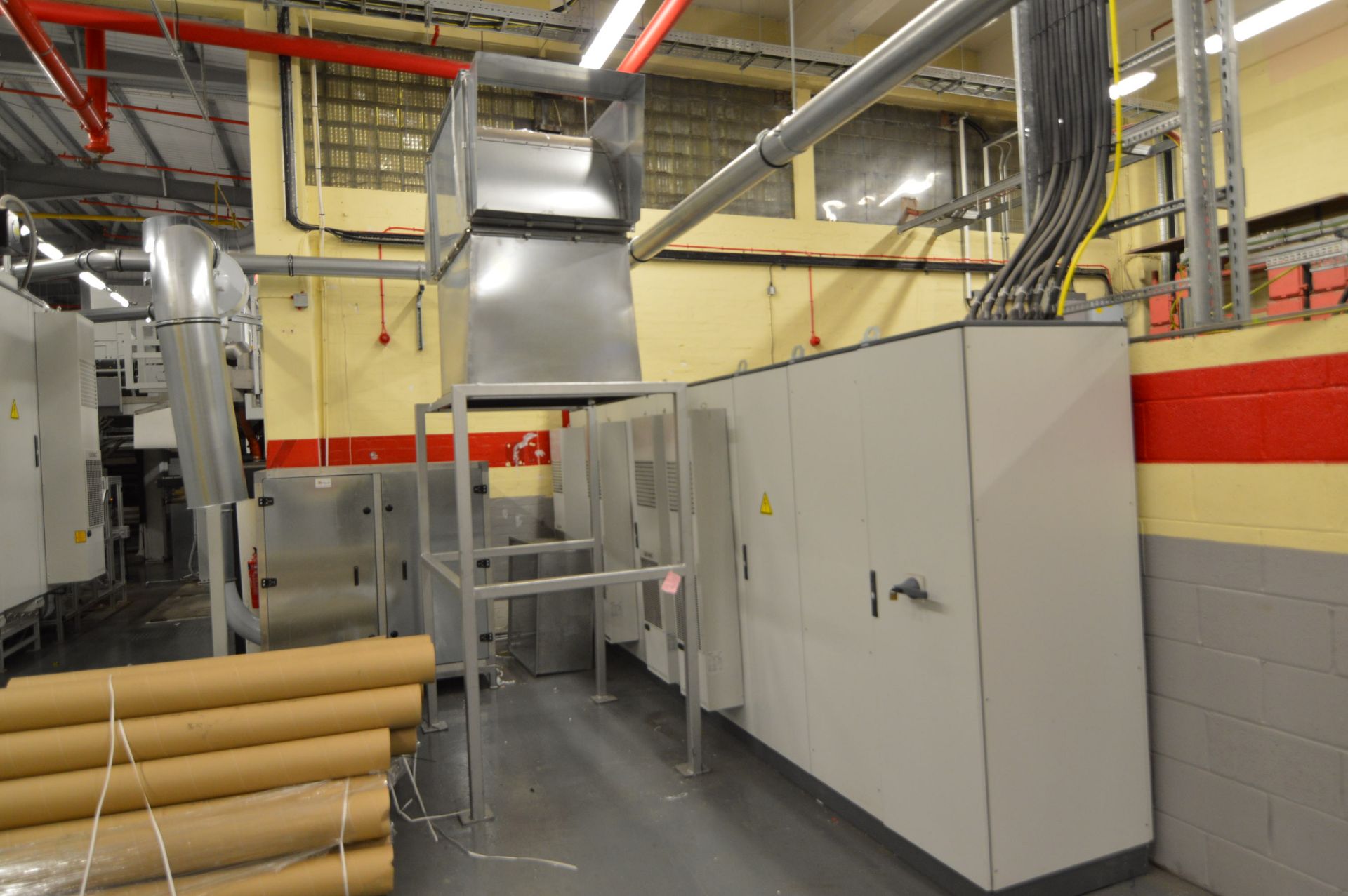 Bobst Rotoextruder 700F 1750/800 ADHESIVE EXTRUSIO - Image 16 of 17