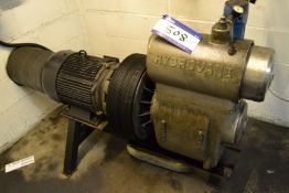 Hydrovane 120 PUM Rotary Screw Air Compressor, ser
