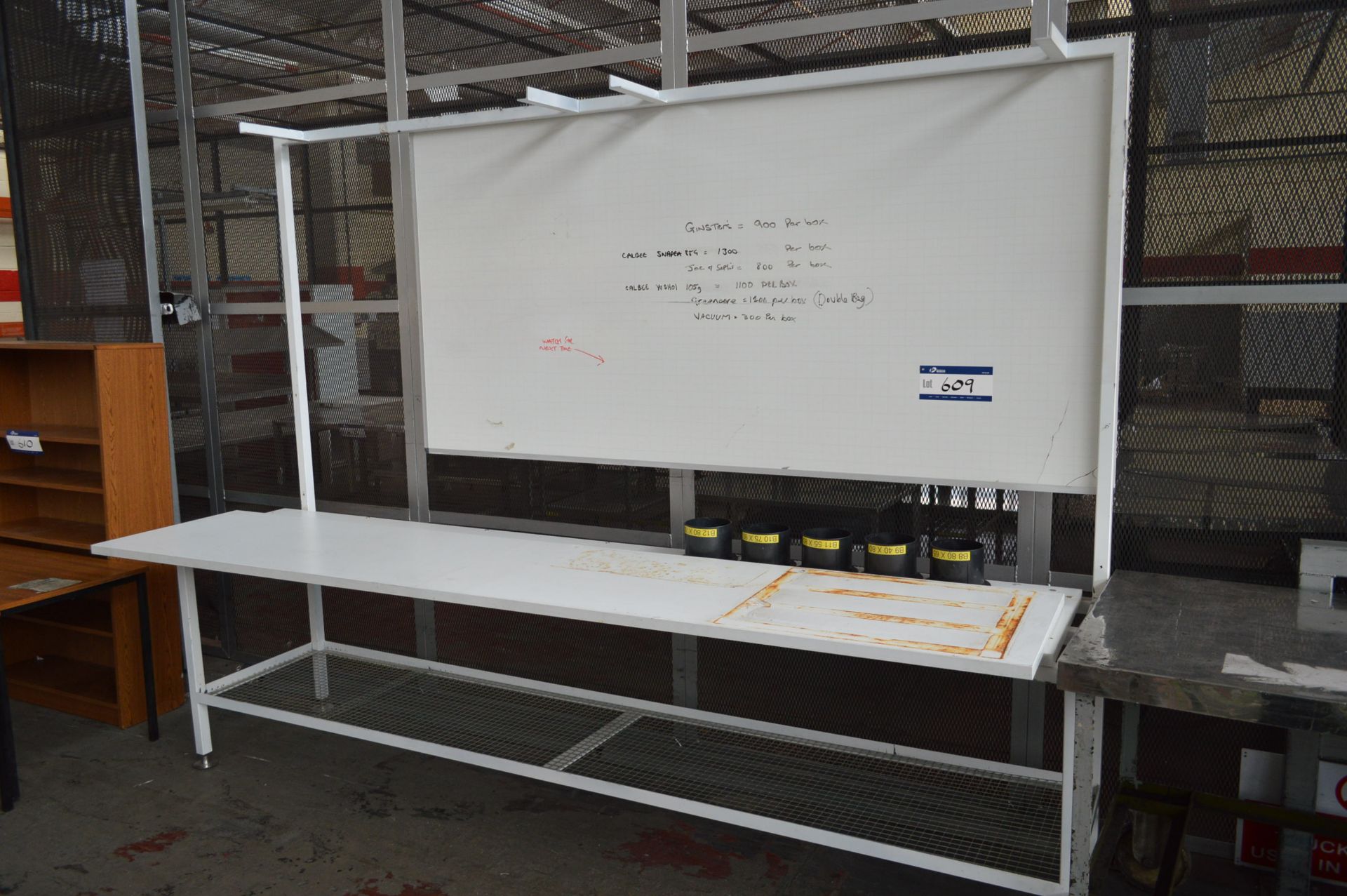 Steel Framed Inspection Bench