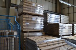 Four ½ Pallets Corenso Cardboard Cores 77.02mm x 1