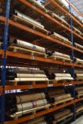 Approx. 80 Gravure Print Cylinders (suitable for l