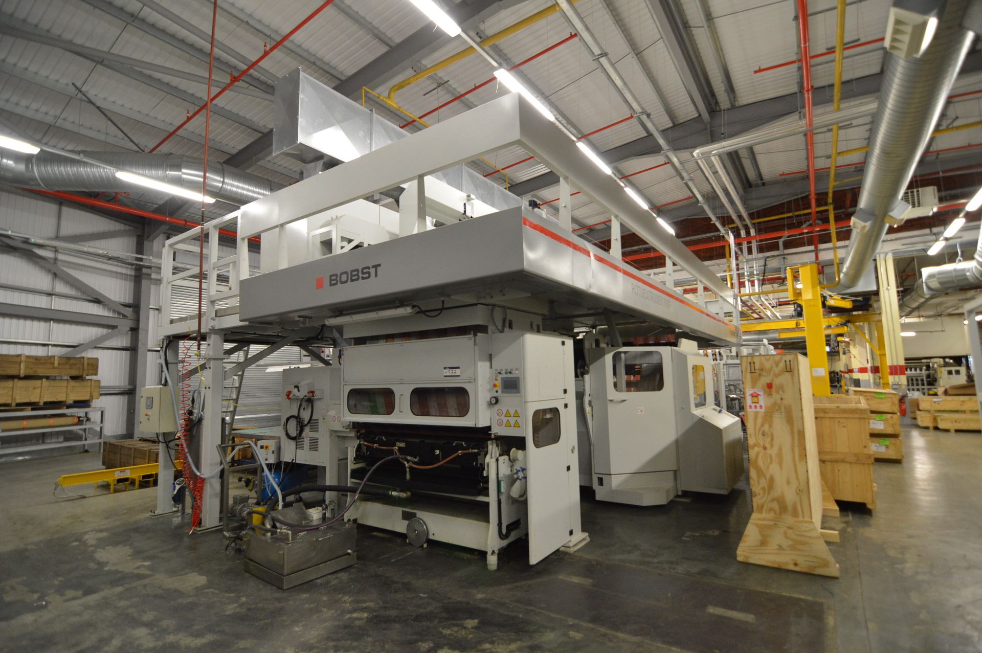 Bobst Rotoextruder 700F 1750/800 ADHESIVE EXTRUSIO - Image 4 of 17