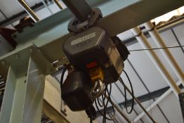 GIS Electric Chain Hoist, with pendant control