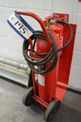Fire Extinguisher, with truck