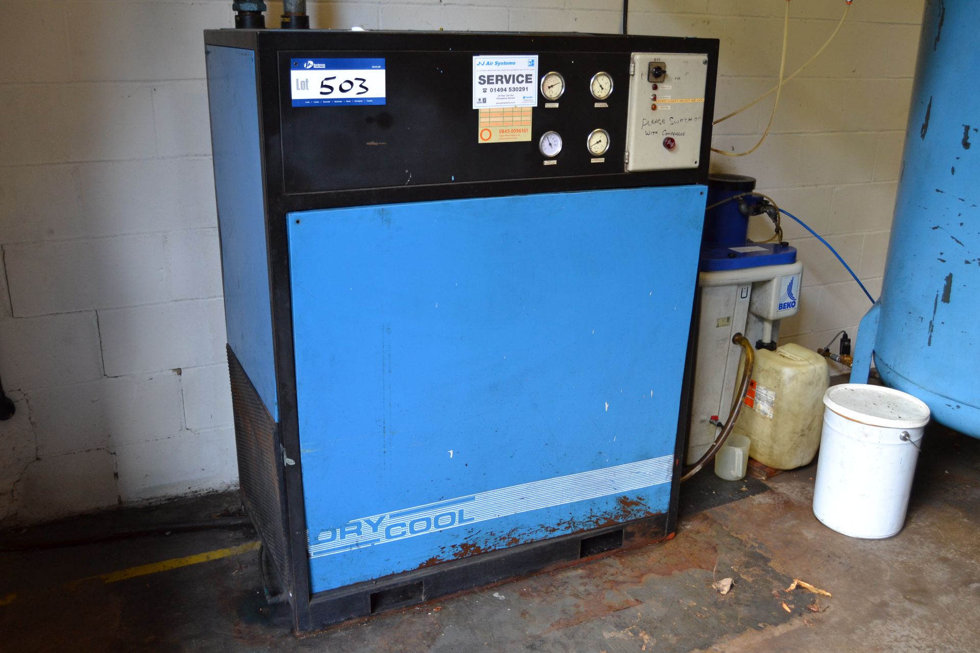 Dry Cool Compressed Air Dryer, with Beko inline fi