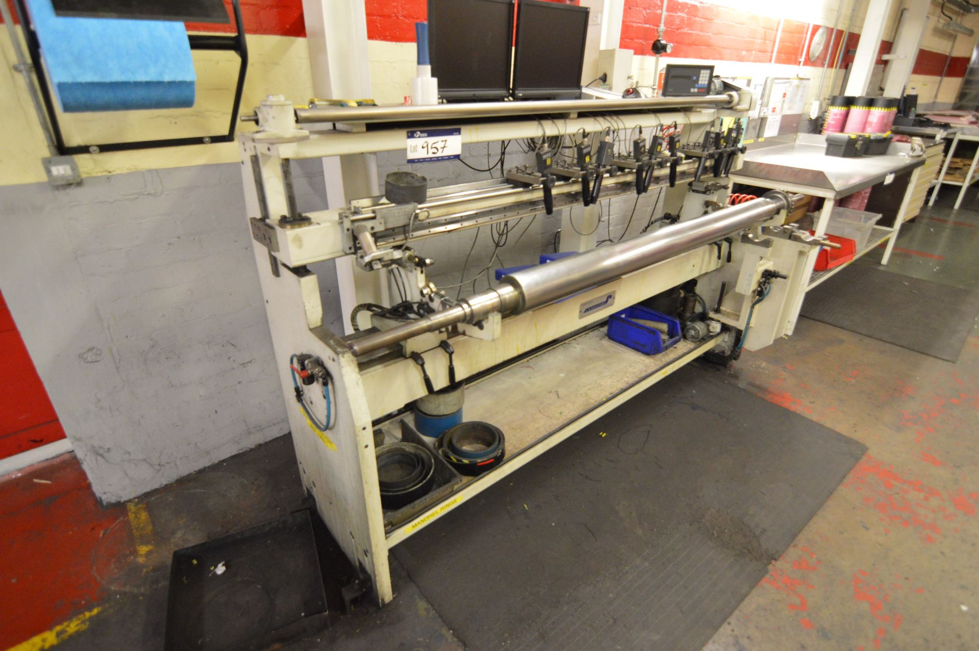 Heaford WW Cobra 2305 Sleeve Mounting Machine, ser