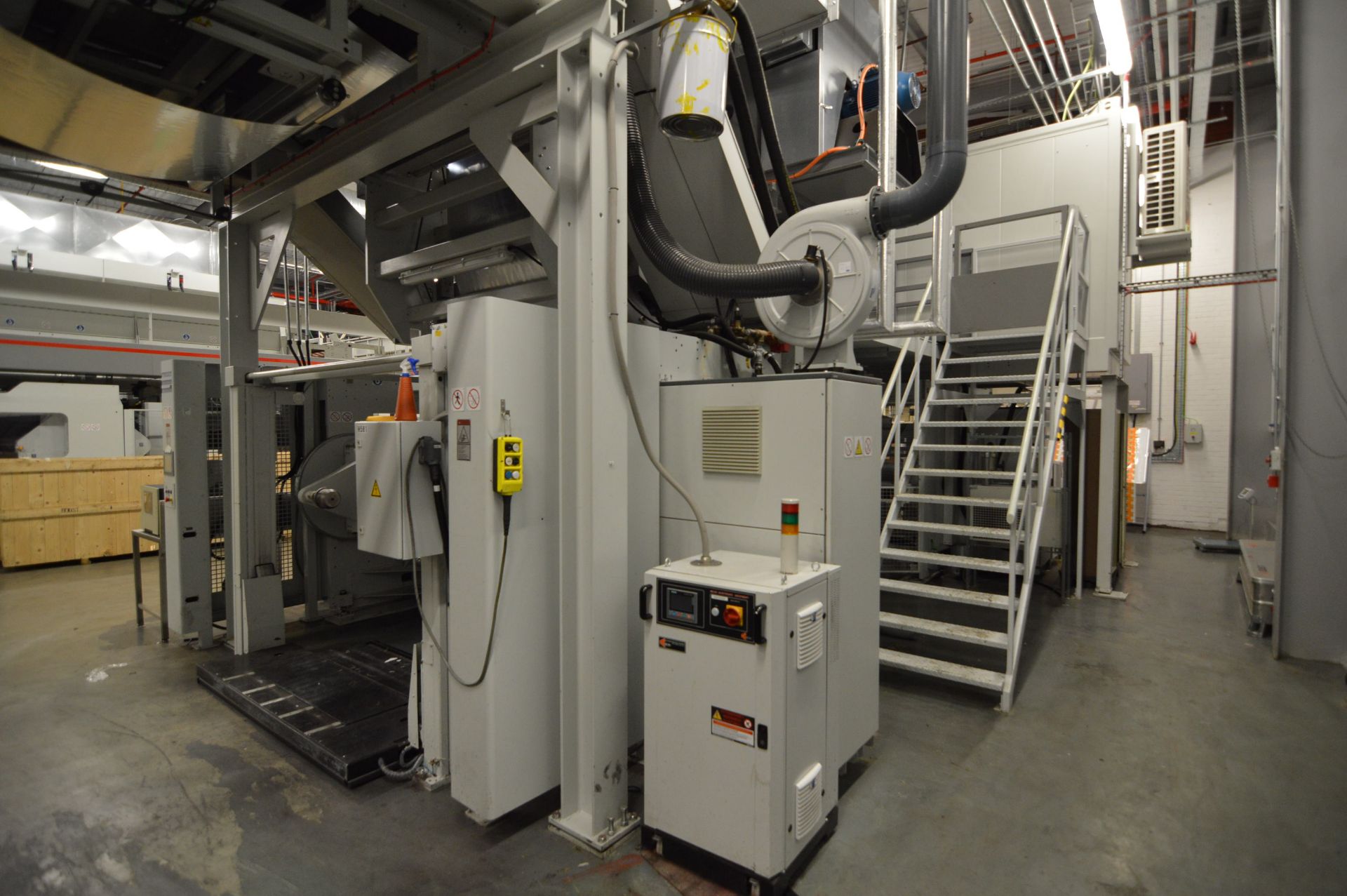 Bobst F&K 20 SIX CS TEN COLOUR 1700MM CI FLEXOGRAP - Image 9 of 18