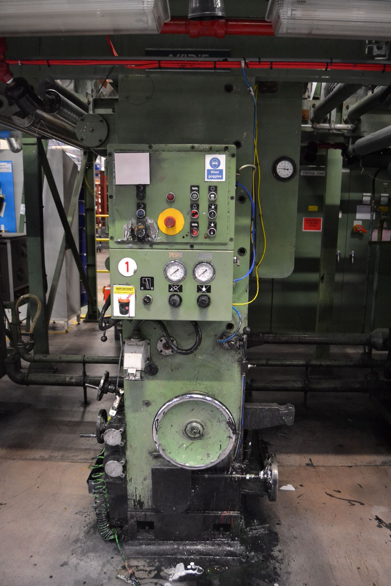 Nadic Nakajima Seiki SE-6 80 Eight Colour In-Line - Image 5 of 8