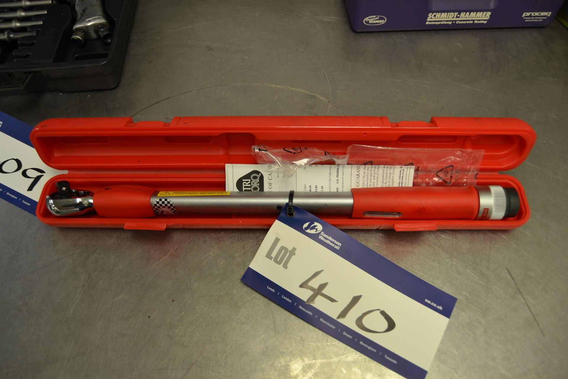 Tri Torq Torque Wrench