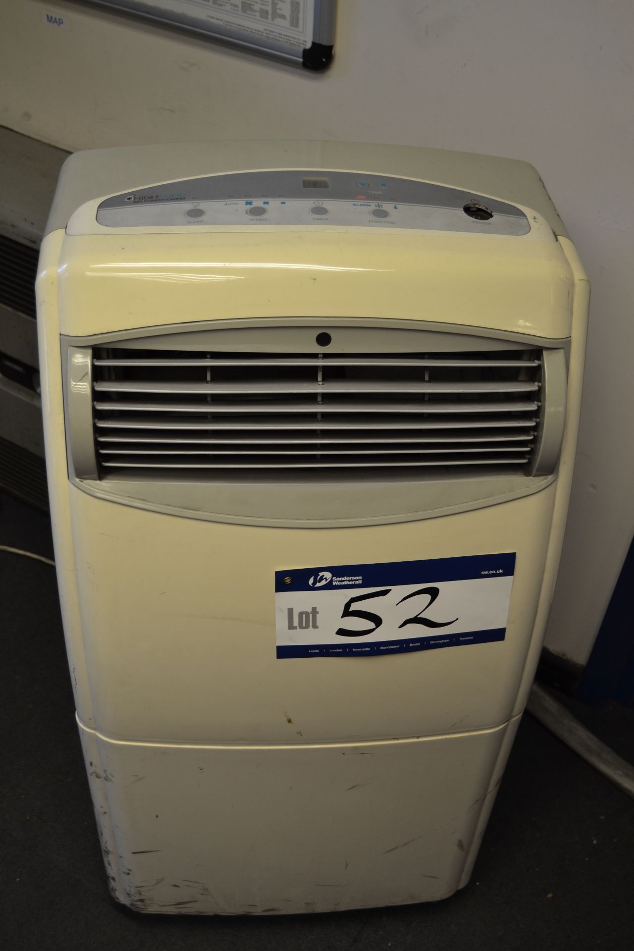 High Cool Air Conditioning Unit