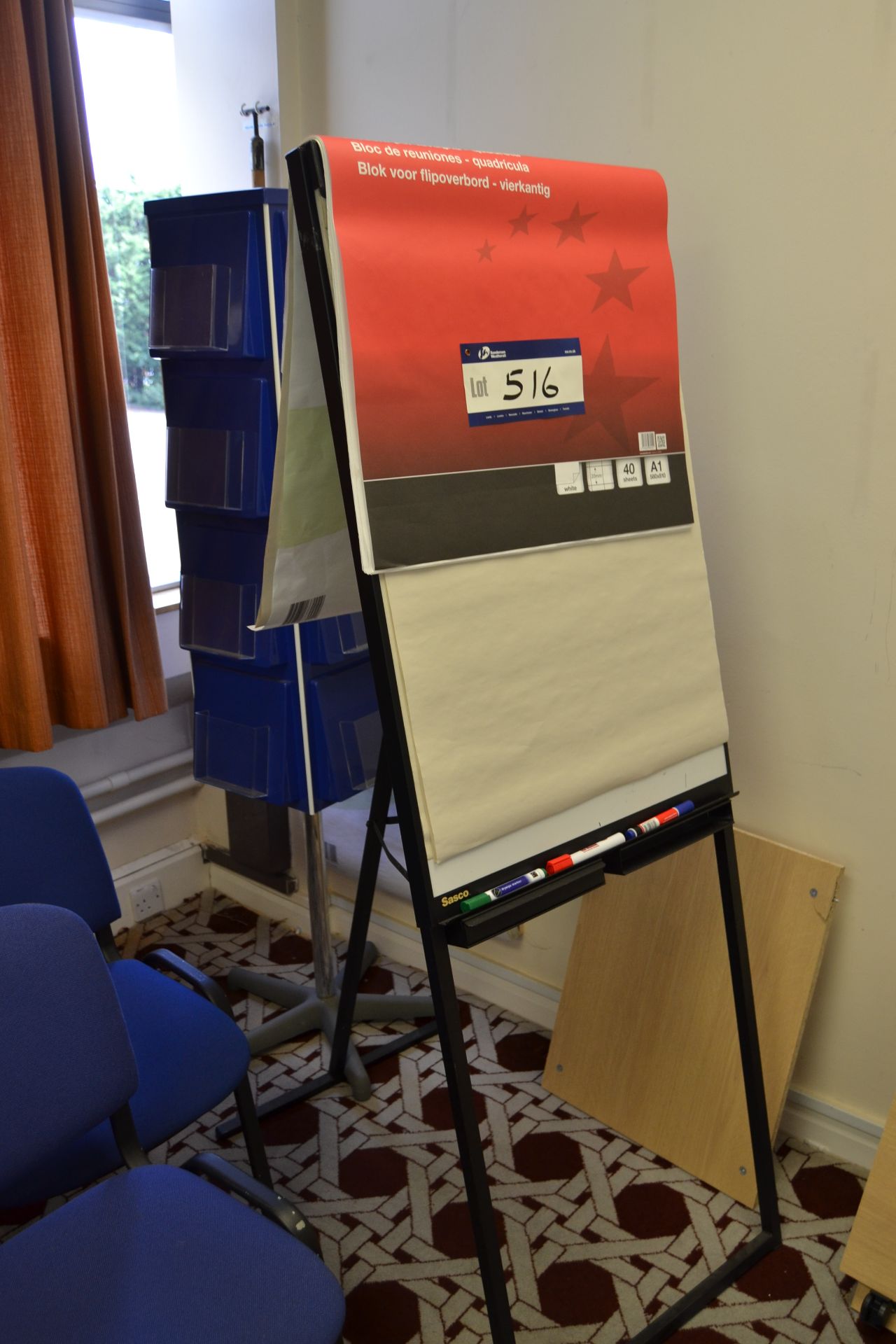 Flip Chart Stand and Leaflet Display Stand