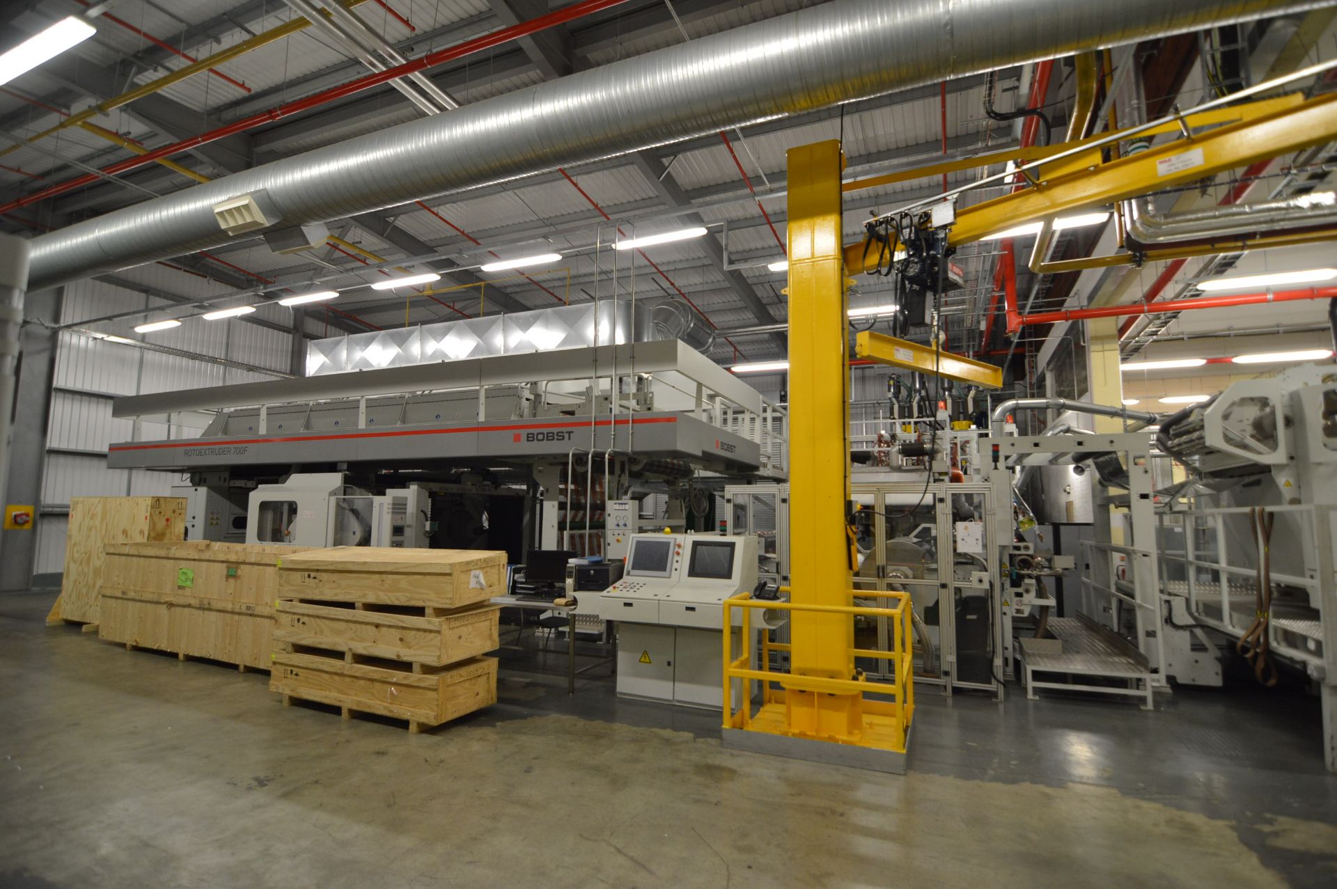 Bobst Rotoextruder 700F 1750/800 ADHESIVE EXTRUSIO - Image 3 of 17