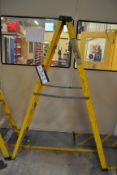 Seven Tread Glass Fibre Step Ladder