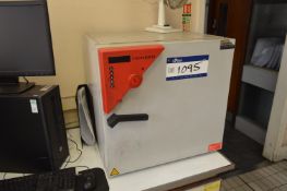 Binder FD53 Laboratory Oven, serial no. 07-24474