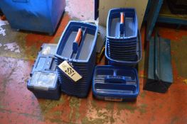 Quantity of Plastic Tool Trays (as set out)