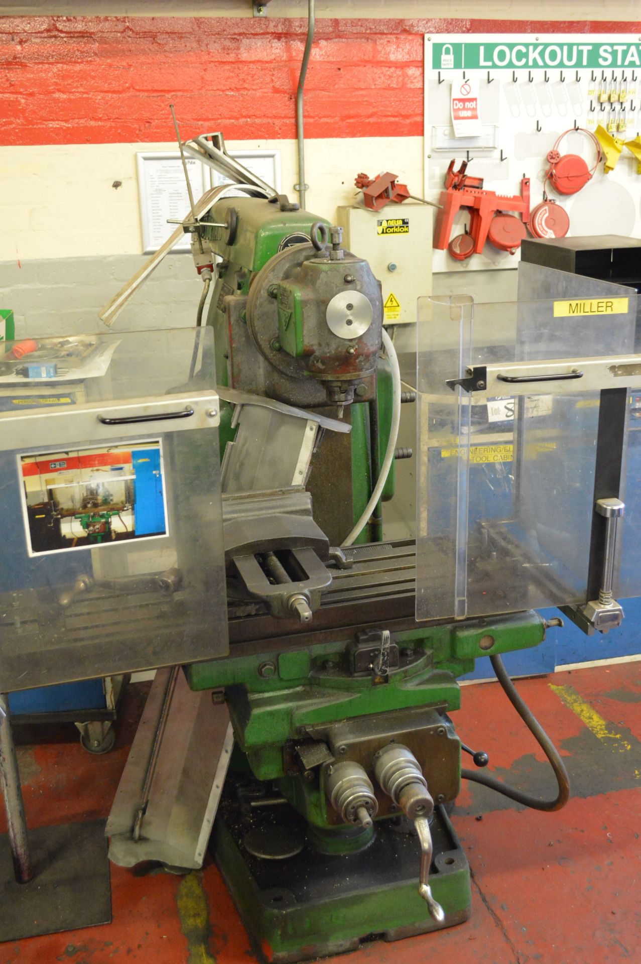 Victoria Vertical Milling Machine, with 30” x 10” - Image 2 of 2