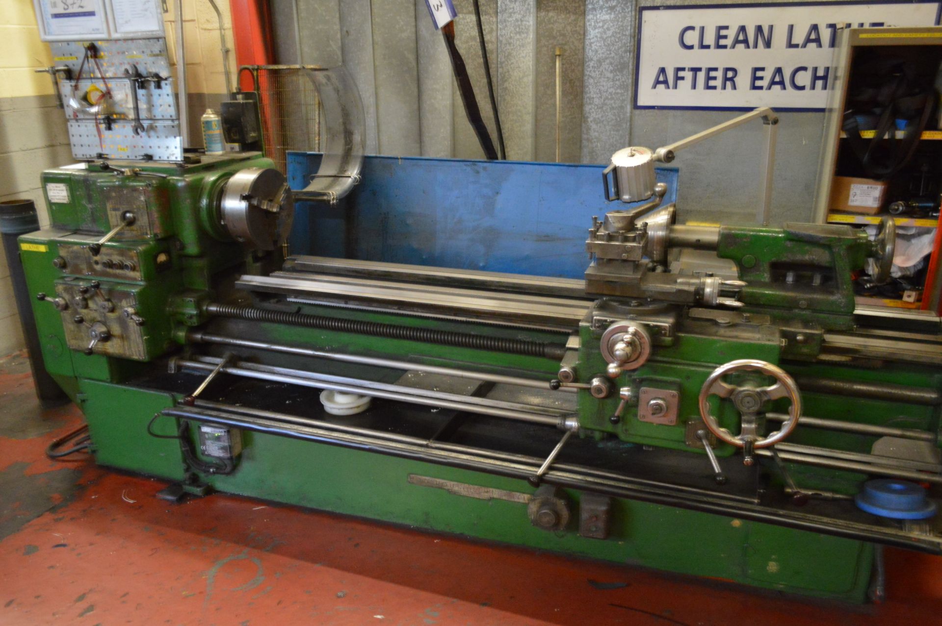 Woodhouse & Mitchell SS & SC Gap Bed Lathe, 16” sw - Image 2 of 2