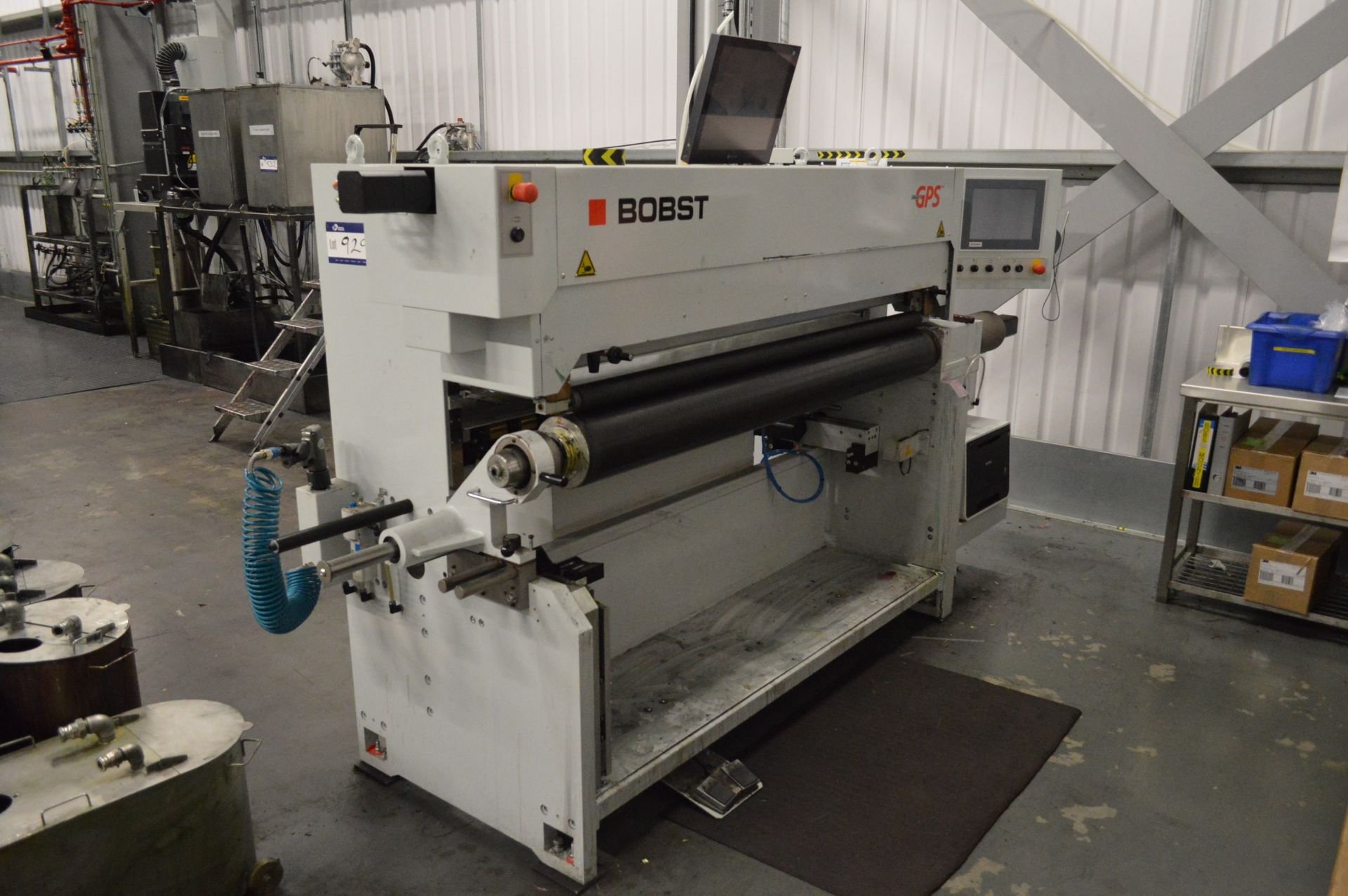 Bobst F&K 20 SIX CS TEN COLOUR 1700MM CI FLEXOGRAP - Image 17 of 18