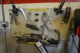 Extraction Tools, with wall board