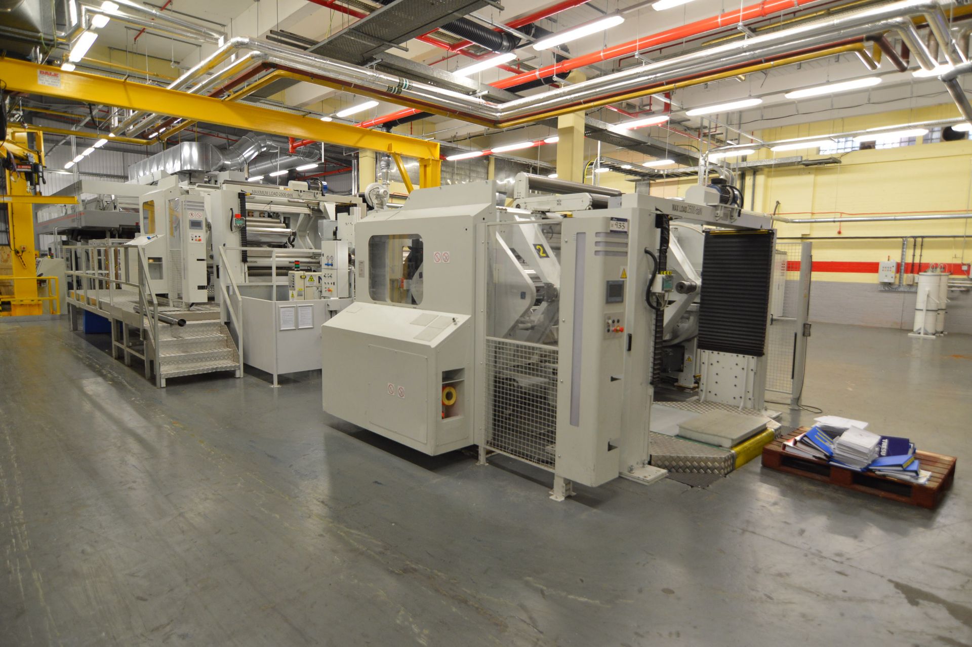 Bobst Rotoextruder 700F 1750/800 ADHESIVE EXTRUSIO