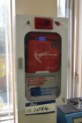Heartstream Semi-Automatic Defibrillator, with cab