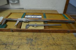 Two Vernier Calipers
