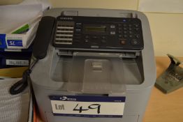 Samsung SF650 Fax Machine