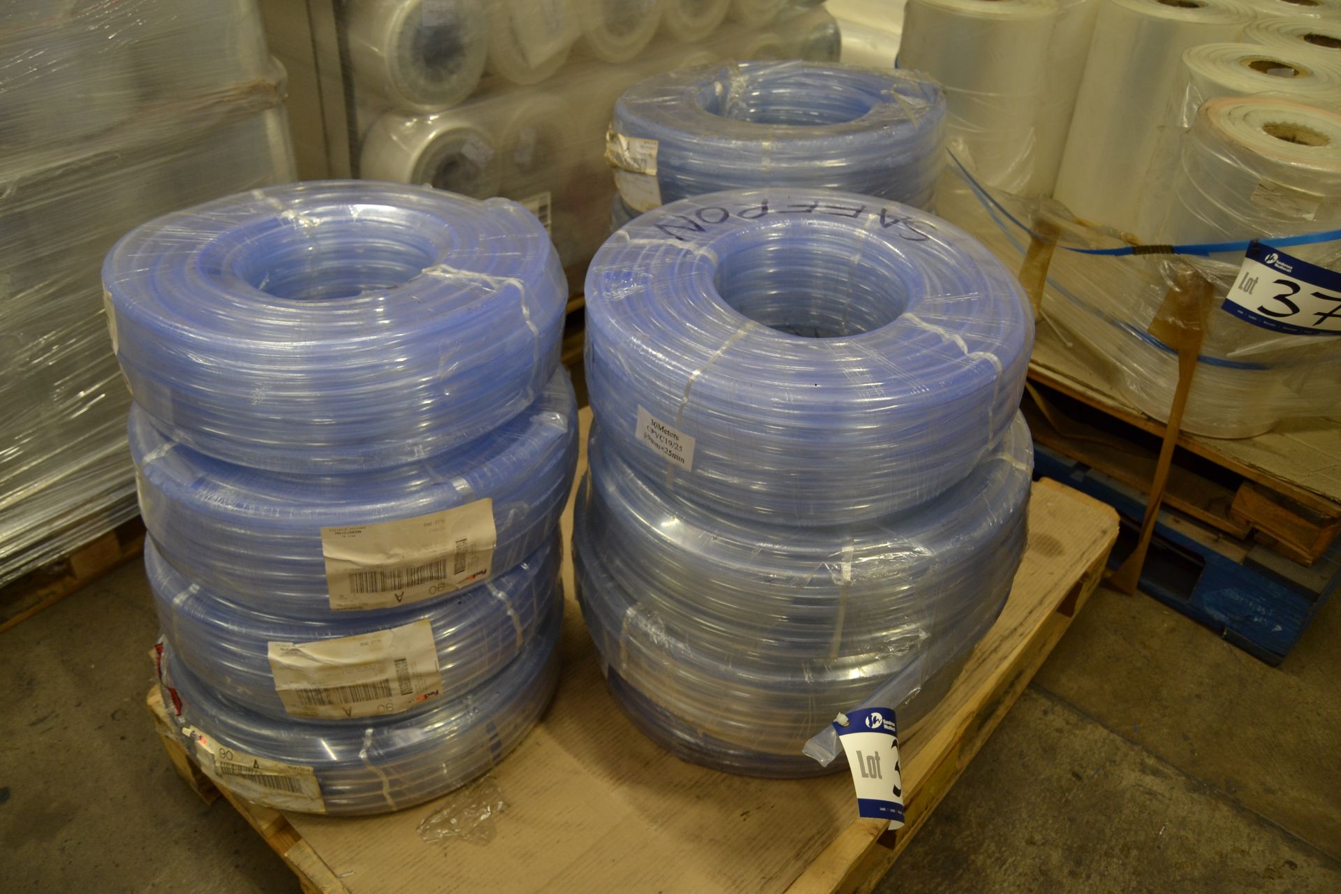 12 Reels x 30 Metres CPVC 19/25 Hose