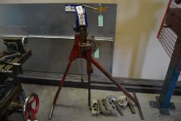 Hilmor Pipe Bender, with stand