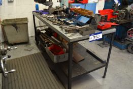 Quantity Assorted Tooling and Bench (as lotted)