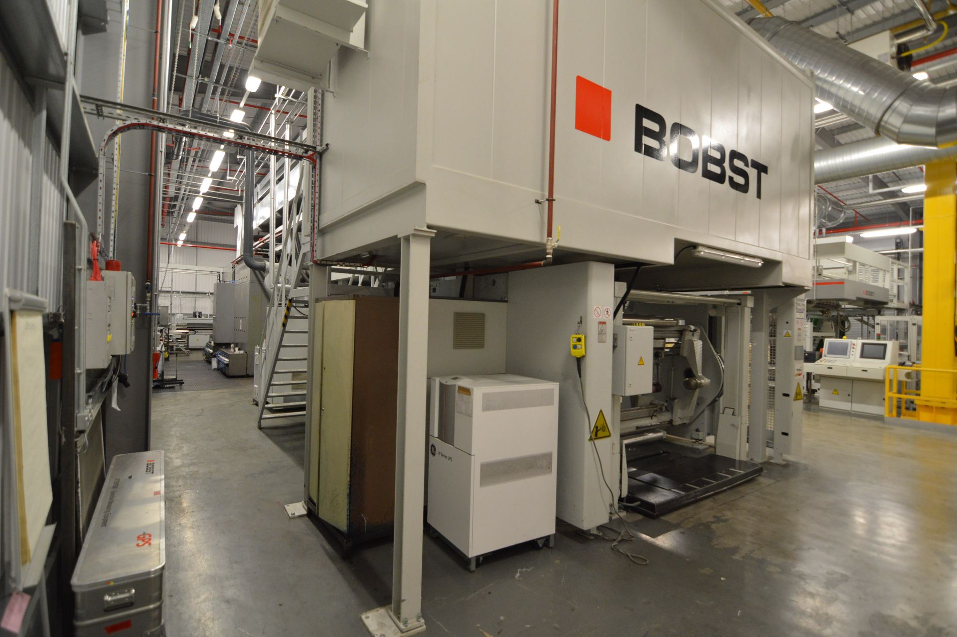 Bobst F&K 20 SIX CS TEN COLOUR 1700MM CI FLEXOGRAP - Image 10 of 18