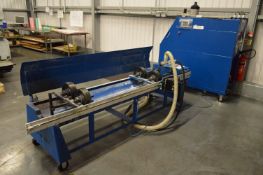 Sanilox 1-2 Roll Cleaning Machine, serial no. 1085