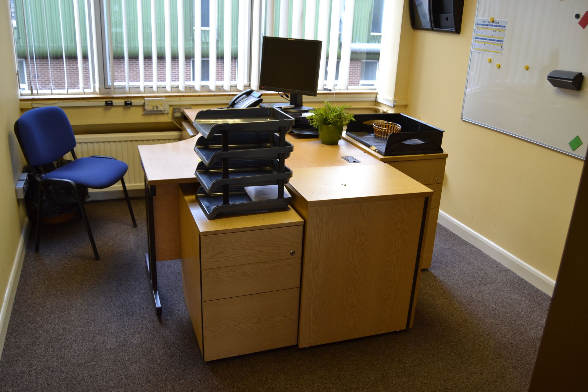 Contents of Office (as lotted - excluding telephon