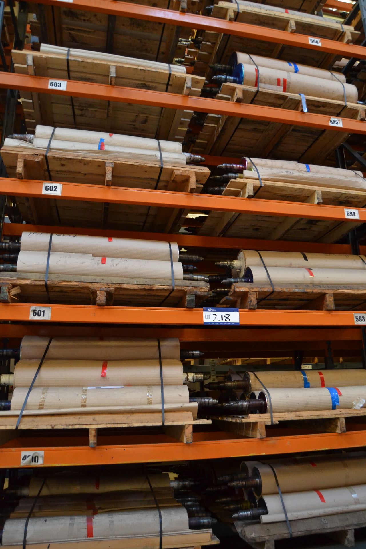 Approx. 80 Gravure Print Cylinders (suitable for l