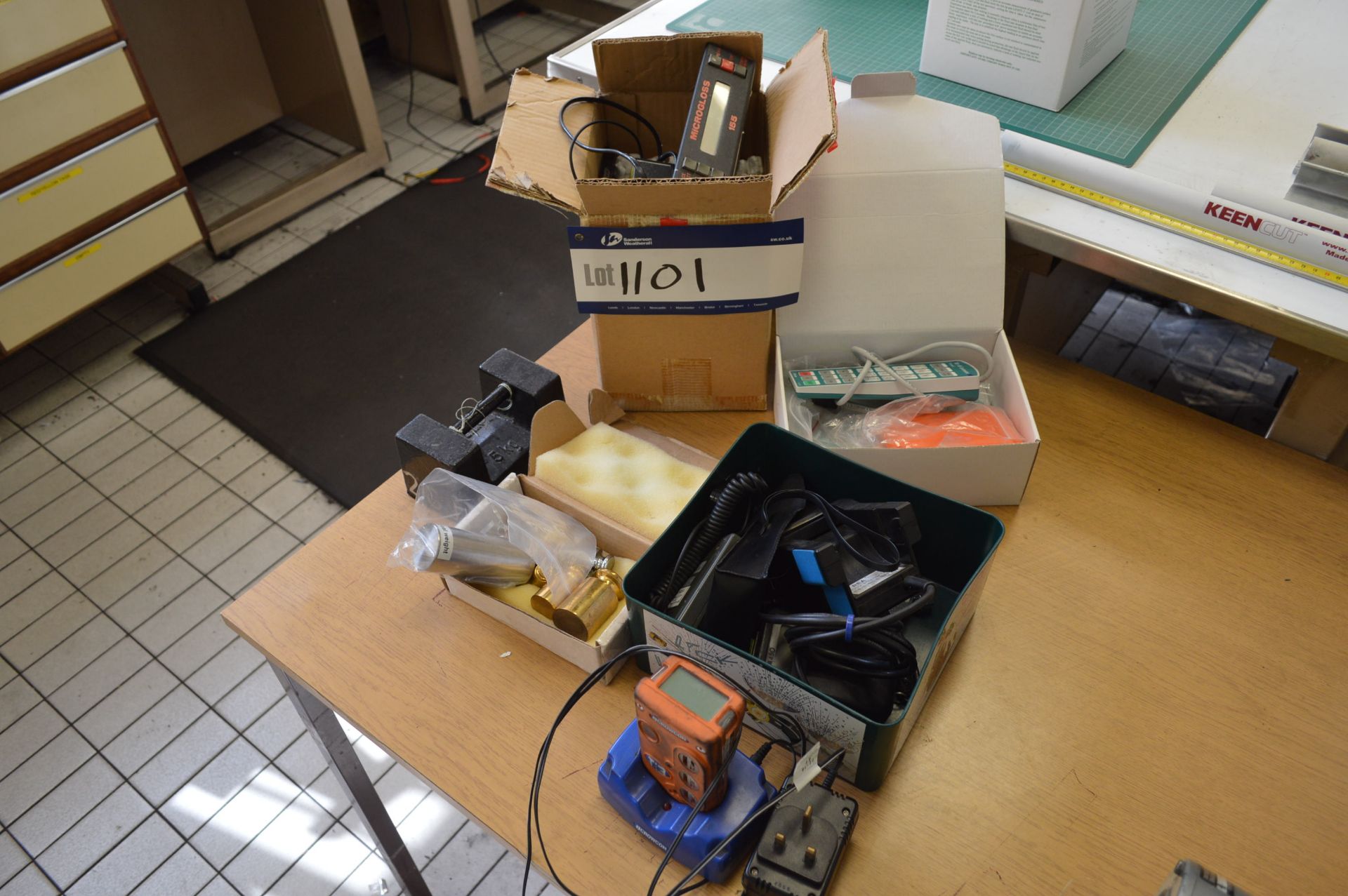 Various Test Equipment (as set out)