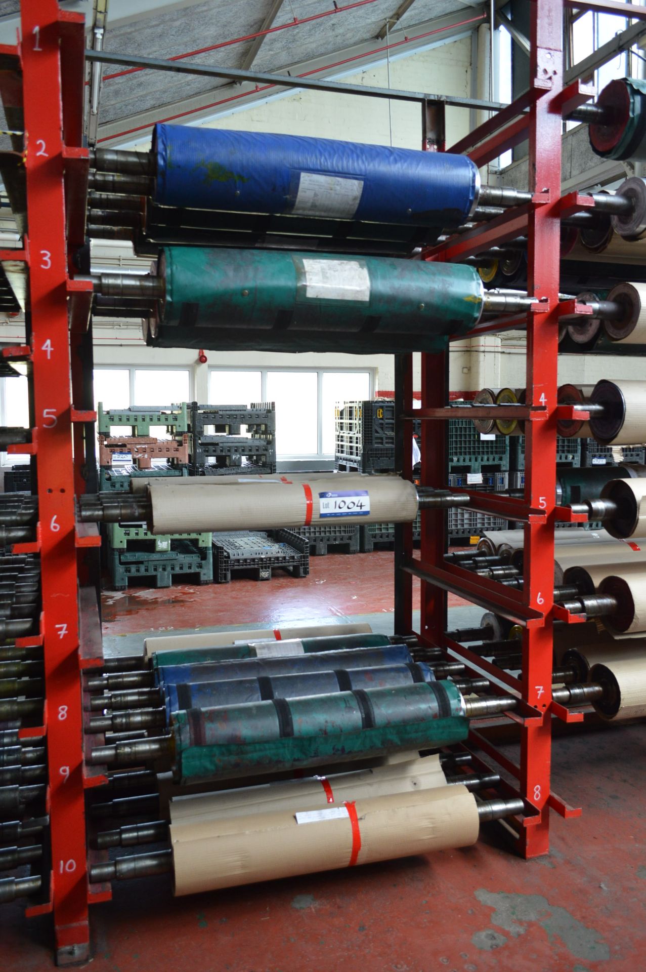 Approx. 20 Gravure Print Cylinders (suitable for l