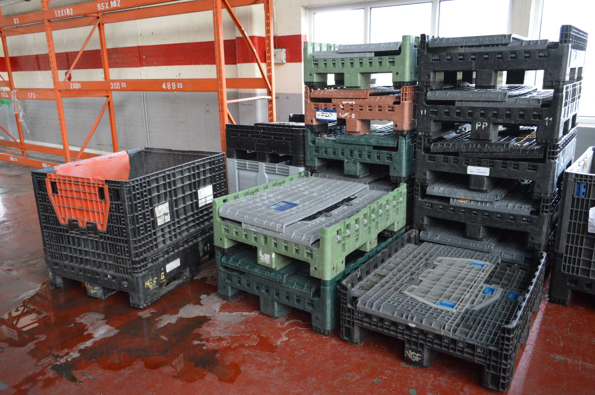 16 Collapsible Box Pallets - Image 2 of 2