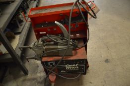 Sealey Spot Welder, with power source and trolley